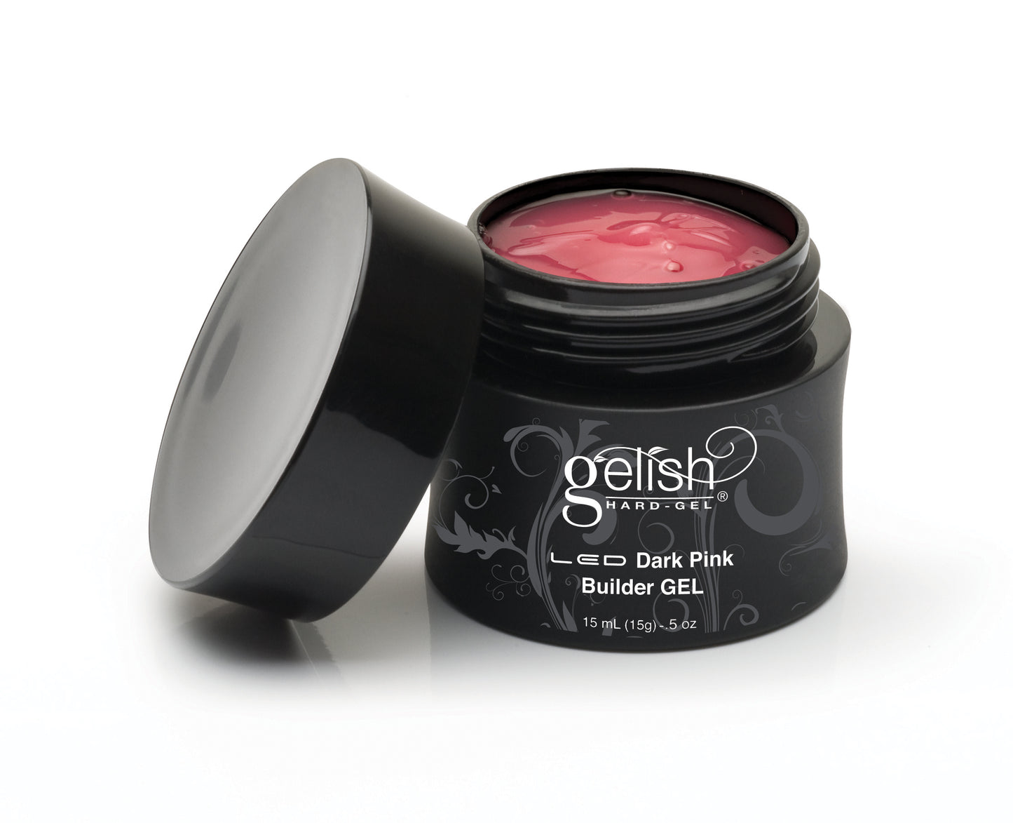 Gelish Hard Gel, Dark Pink Builder Gel