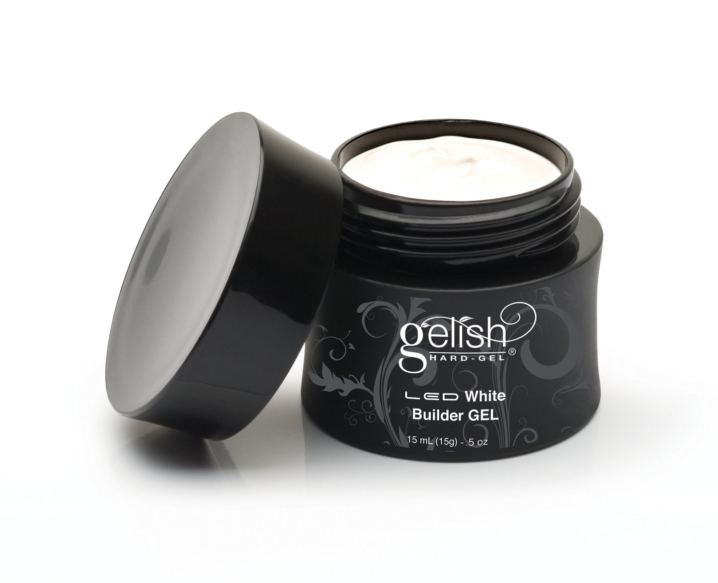 Gelish Hard Gel, White Builder Gel