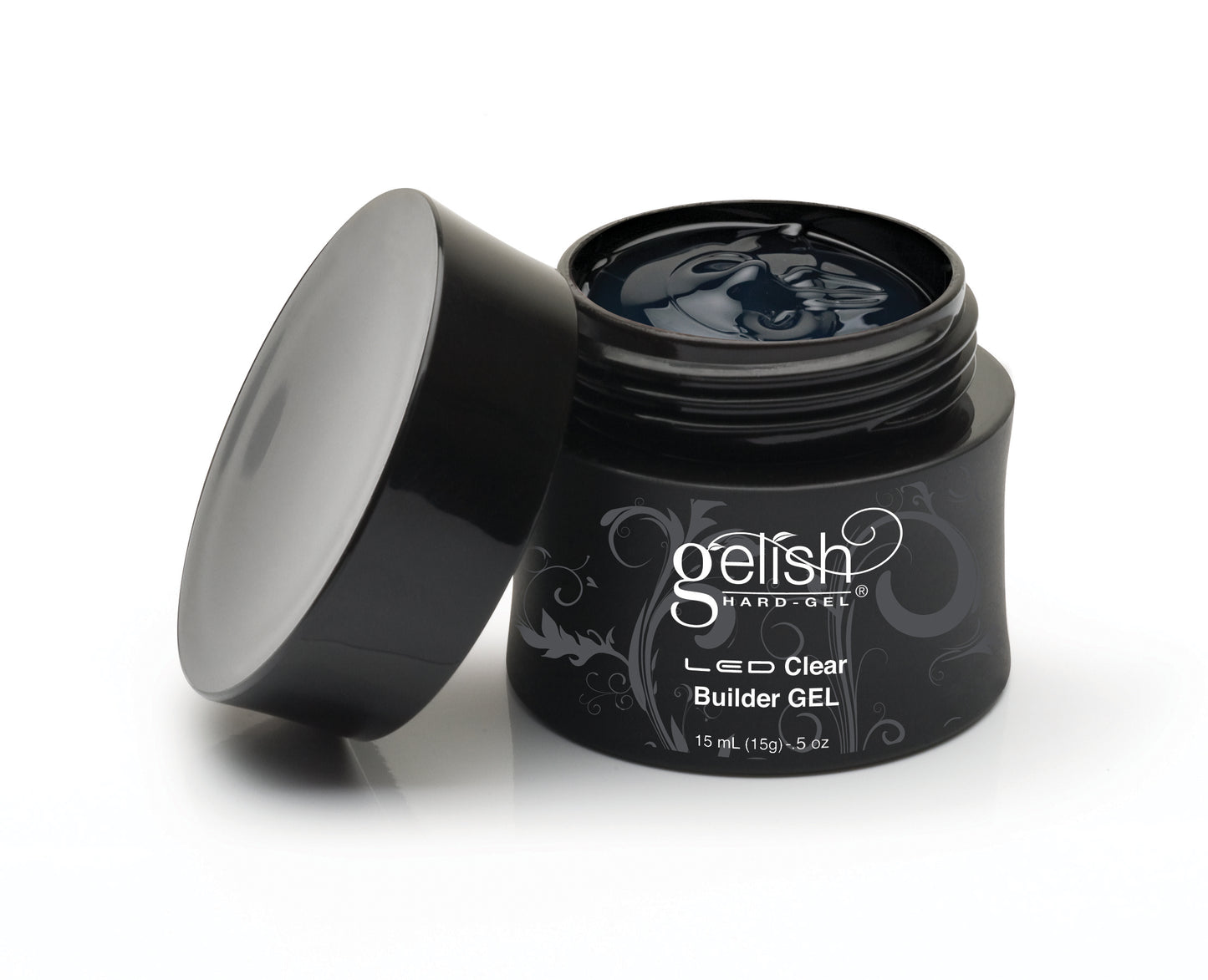 Gelish Hard Gel, Clear Builder Gel