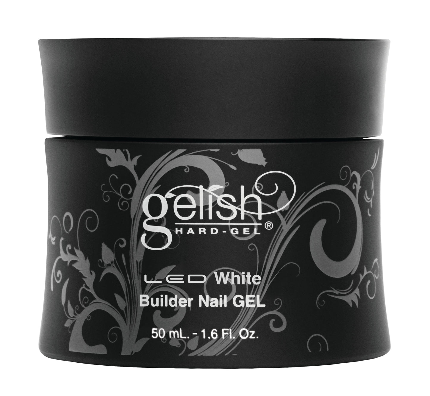 Gelish Hard Gel, White Builder Gel