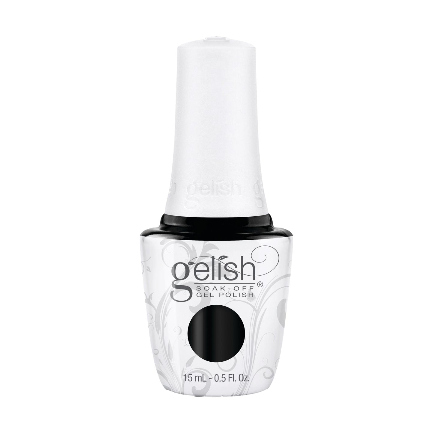 Gelish Gel Polish, Black Shadow, 0.5 fl oz