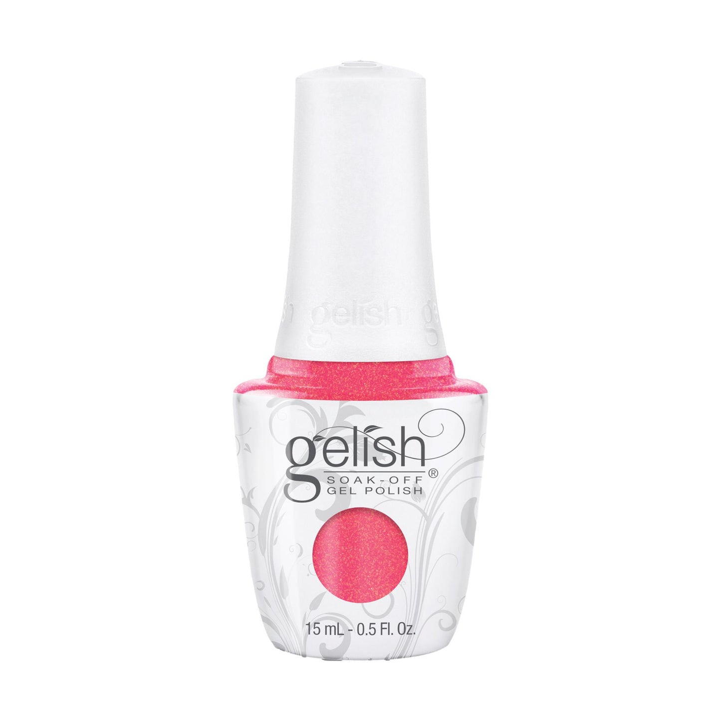 Gelish Gel Polish, Hip Hot Coral, 0.5 fl oz