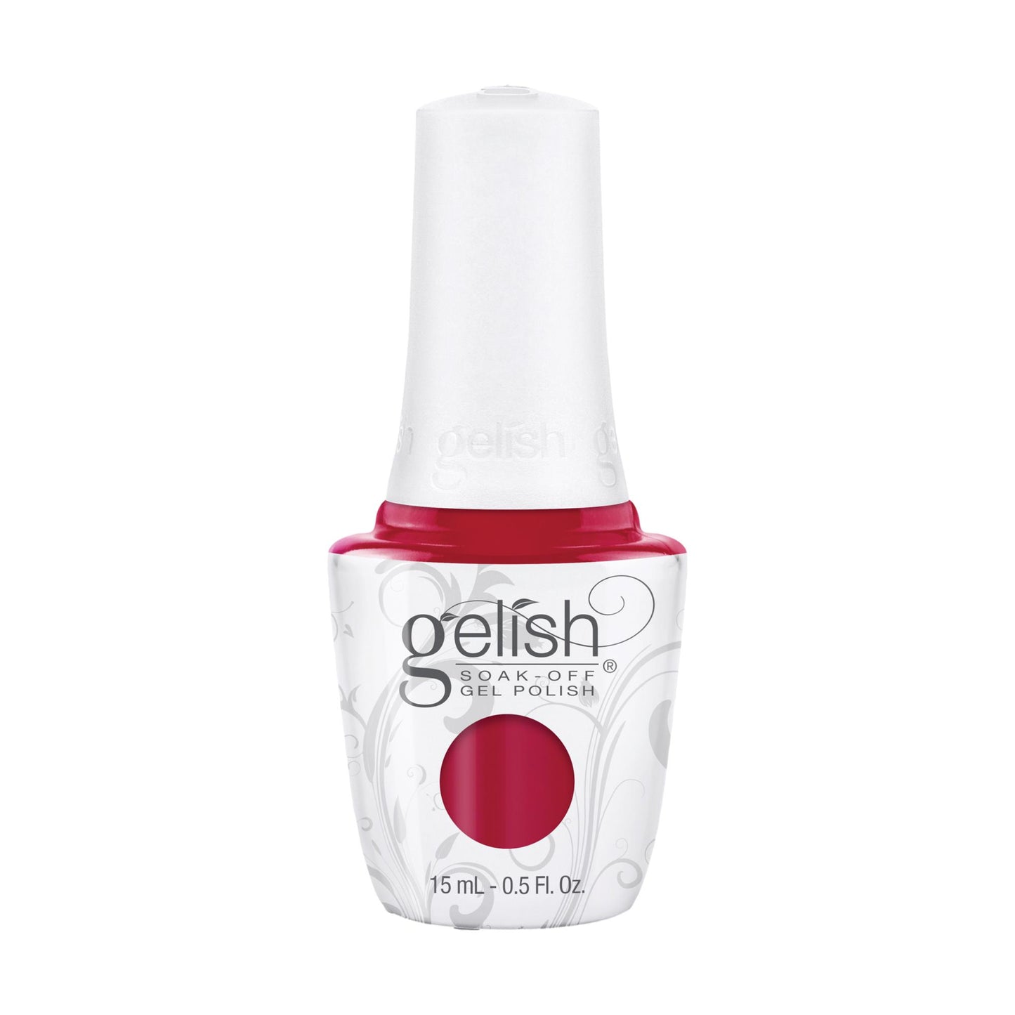 Gelish Gel Polish, Hot Rod Red, 0.5 fl oz