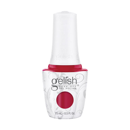 Gelish Gel Polish, Hot Rod Red, 0.5 fl oz