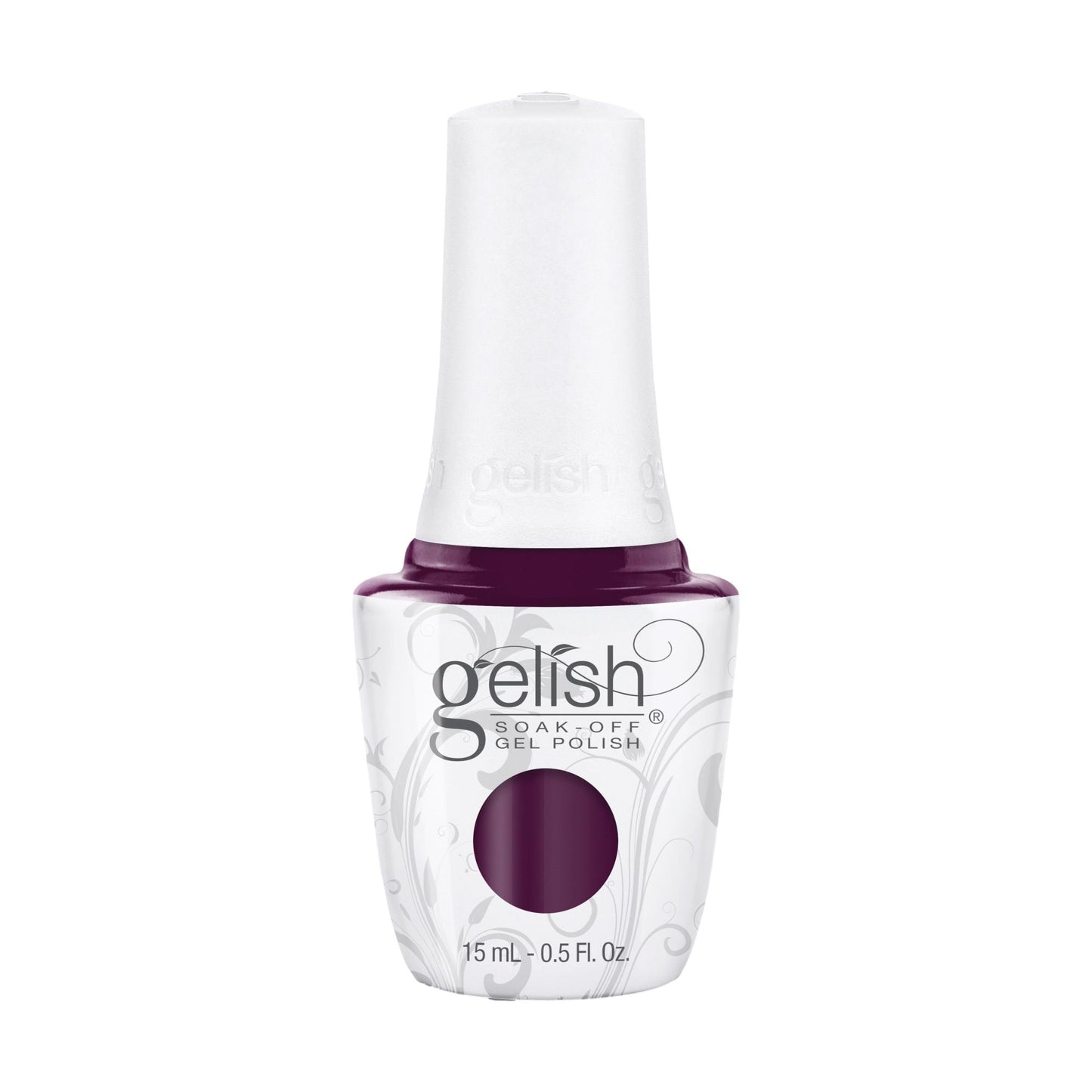 Gelish Gel Polish, Plum And Done, 0.5 fl oz