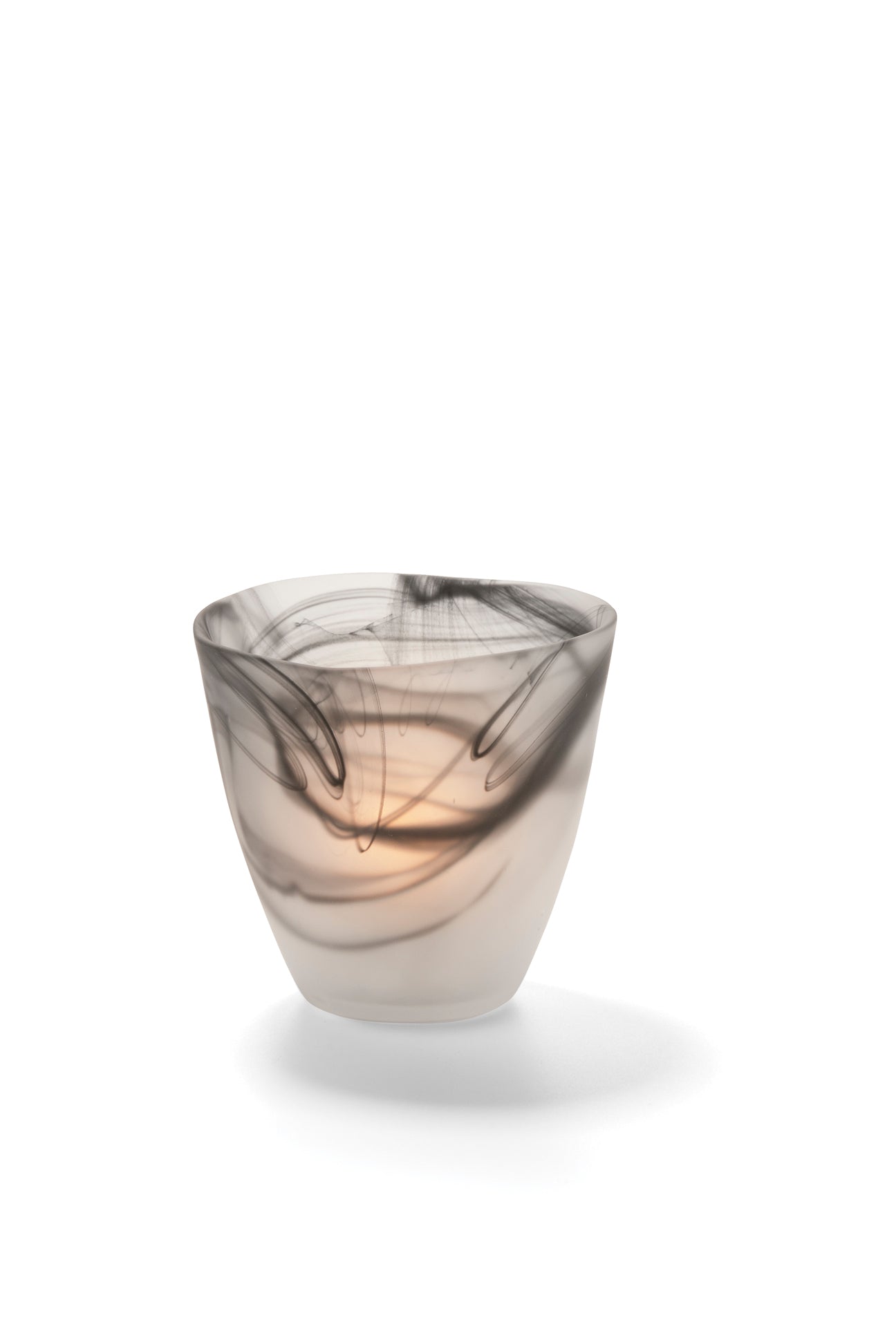 Hollowick Satin Wysps Votive Glass Candle Holders