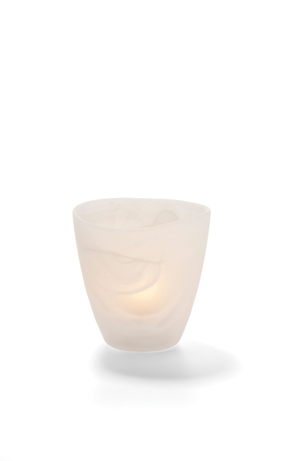 Hollowick Satin Wysps Votive Glass Candle Holders