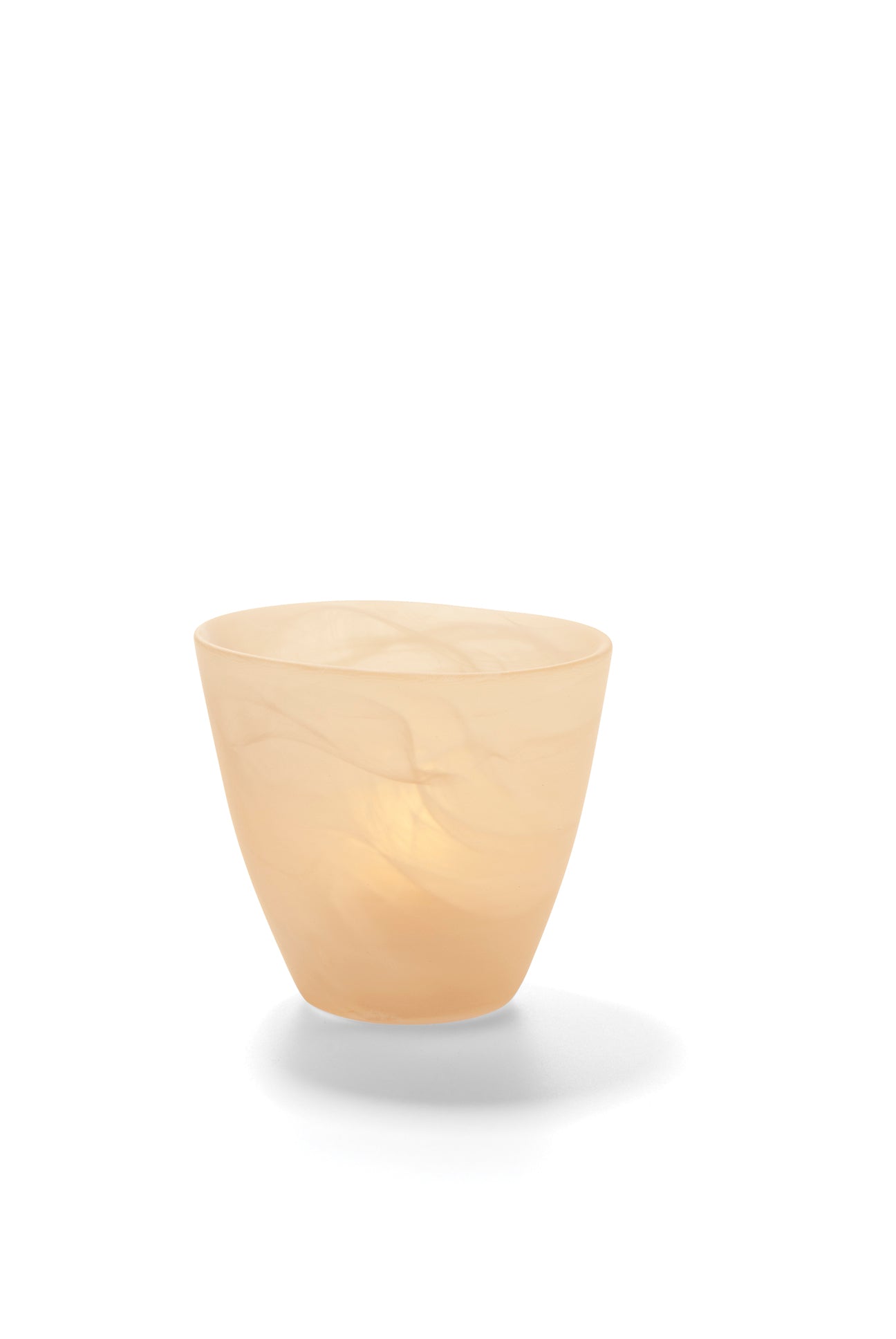 Hollowick Satin Wysps Votive Glass Candle Holders