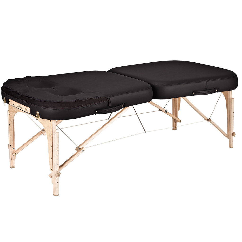 Therapist's Choice Memory Foam Massage Table Topper (Massage Table Not Included)