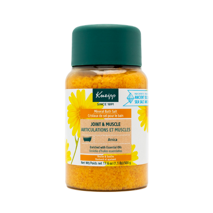 Kneipp Mineral Bath Salt, Joint & Muscle Arnica