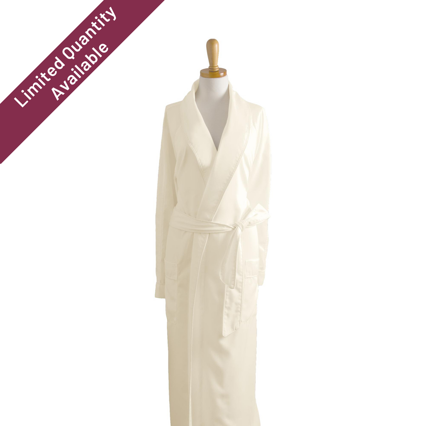 Sposh Microfiber Twill Robe