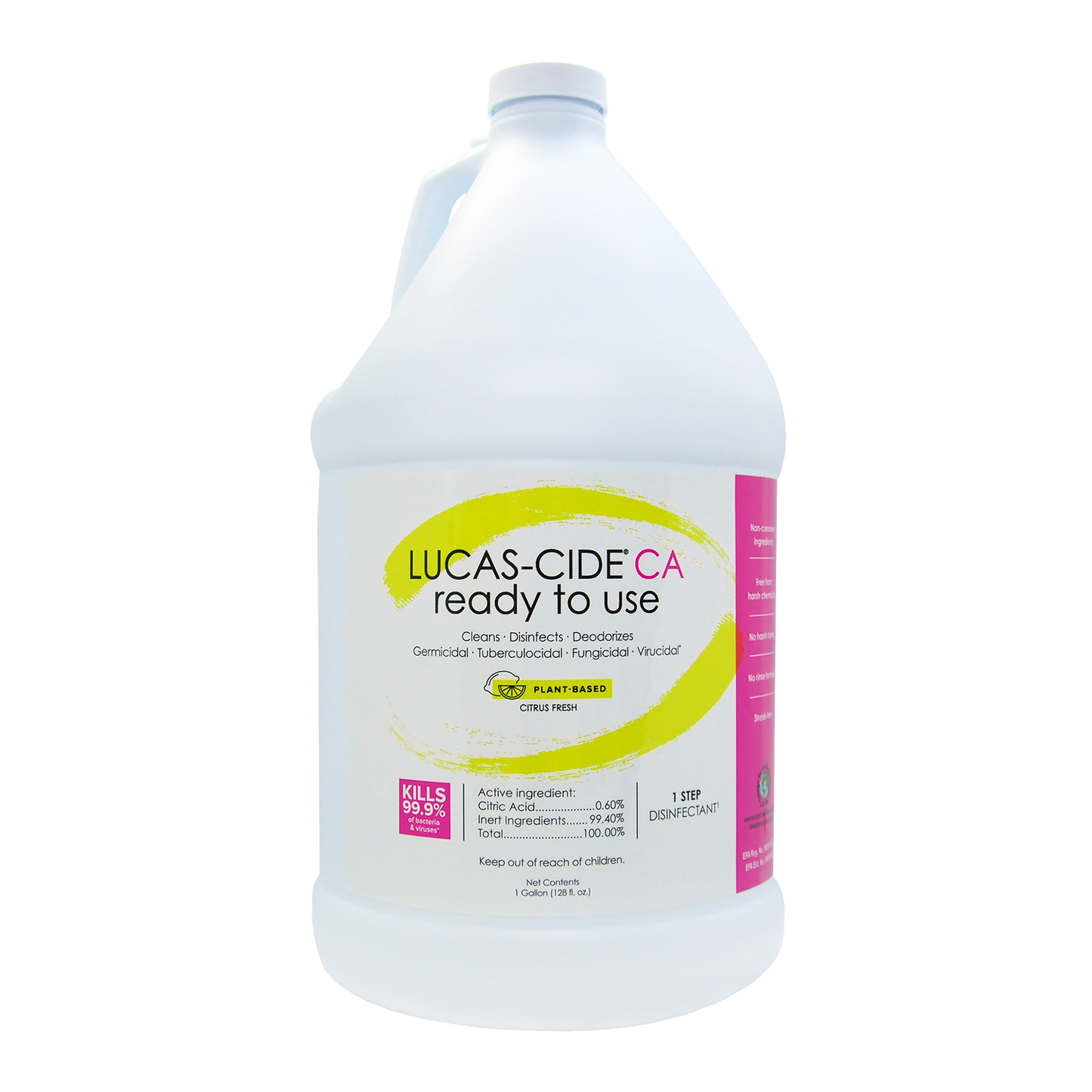 Lucas-Cide CA Ready To Use Disinfectant Spray