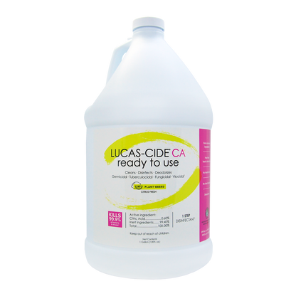 Lucas-Cide CA Ready To Use Disinfectant Spray