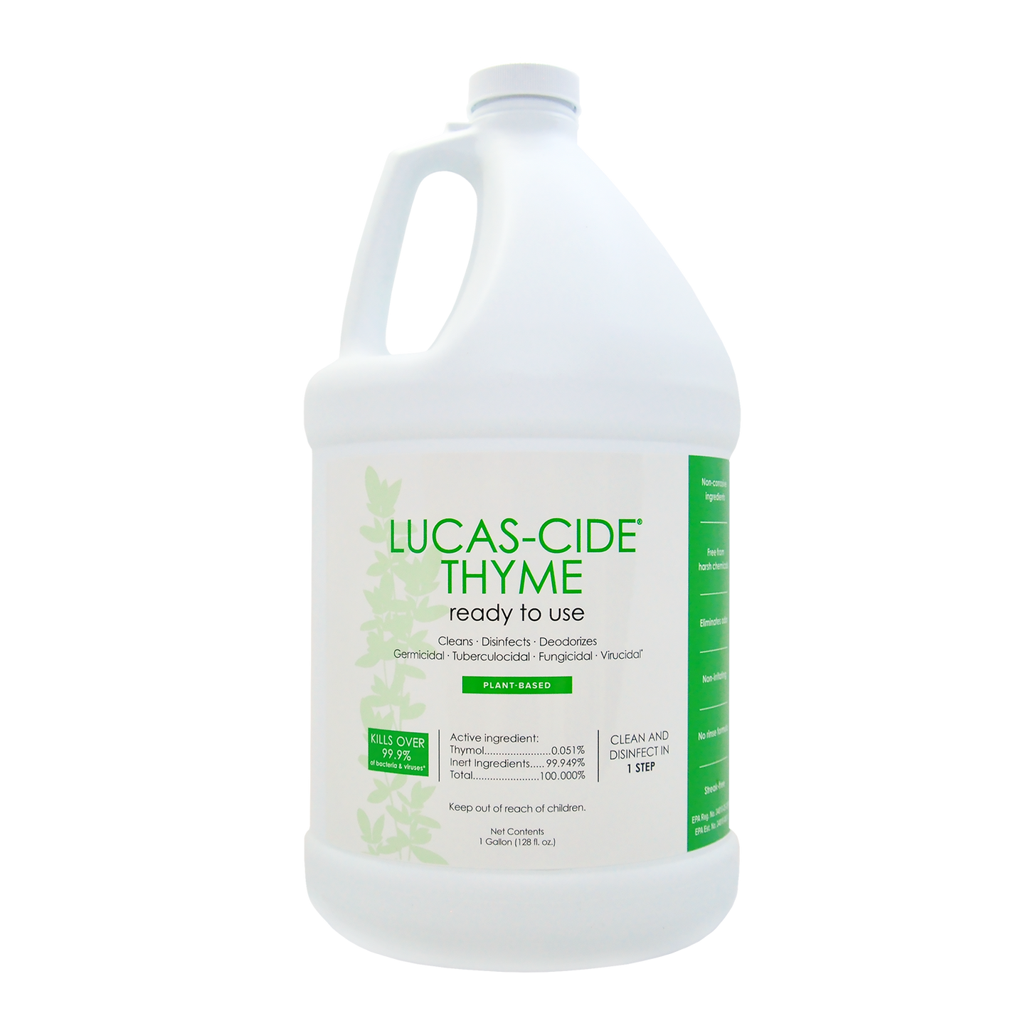 Lucas-Cide Ready To Use Thyme Disinfectant Spray