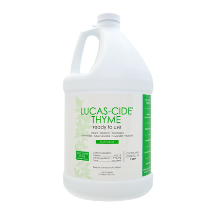 Lucas-Cide Ready To Use Thyme Disinfectant Spray