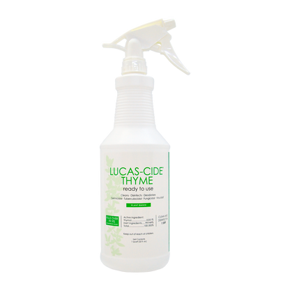 Lucas-Cide Ready To Use Thyme Disinfectant Spray