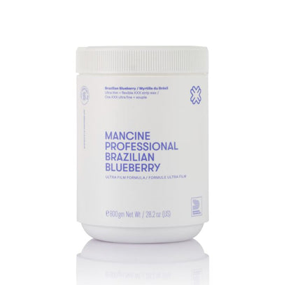 Mancine Soft Wax, Ultra Film Brazilian Blueberry