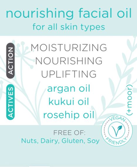 Moor Spa Nourishing Facial Oil