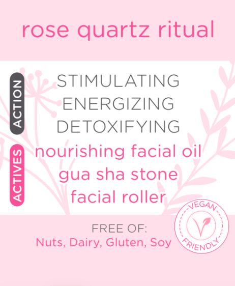 Moor Spa Rose Quartz Ritual