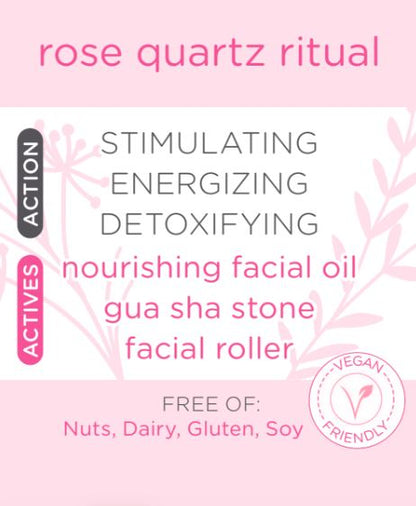 Moor Spa Rose Quartz Ritual