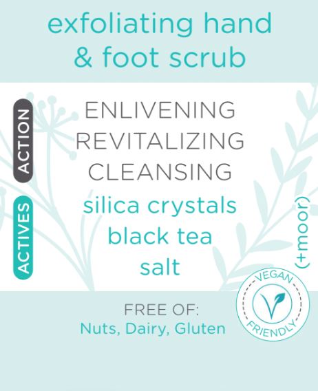 Moor Spa Exfoliating Hand & Foot Scrub