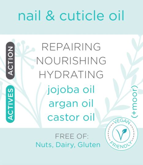 Moor Spa Nail & Cuticle Oil