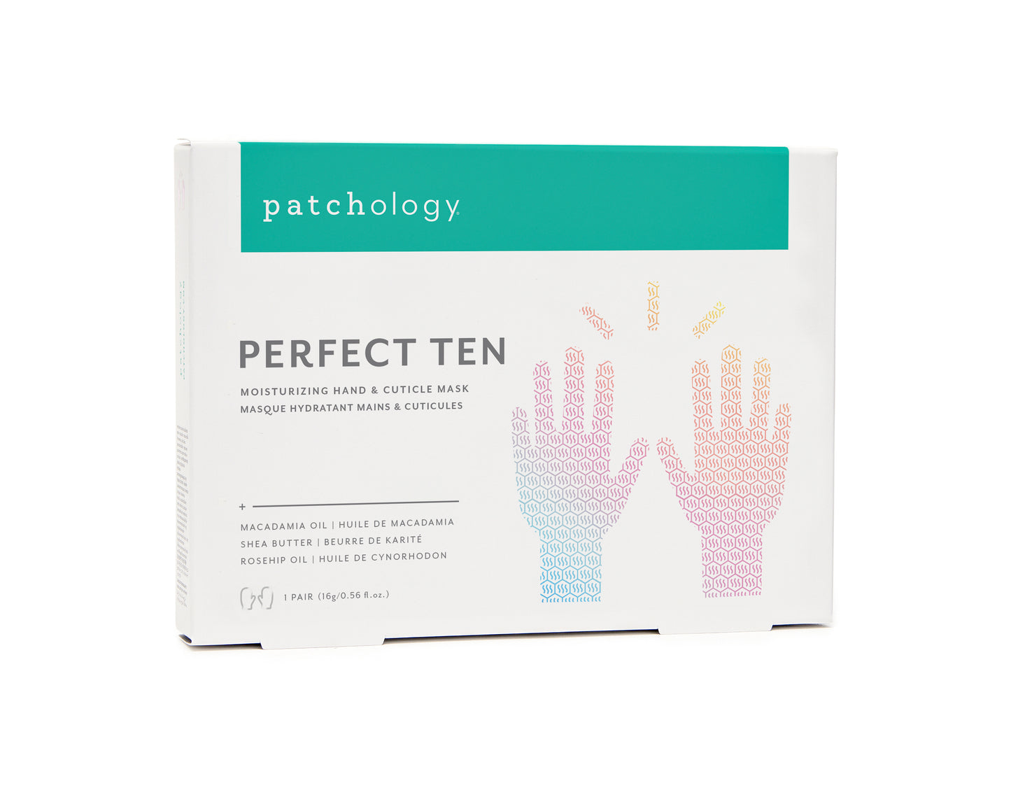 Patchology Perfect Ten Moisturizing Hand and Cuticle Mask