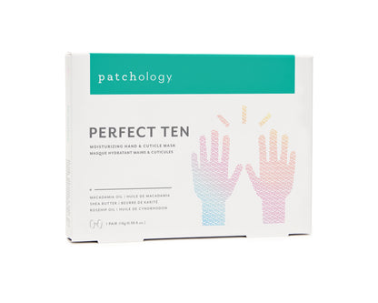 Patchology Perfect Ten Moisturizing Hand and Cuticle Mask