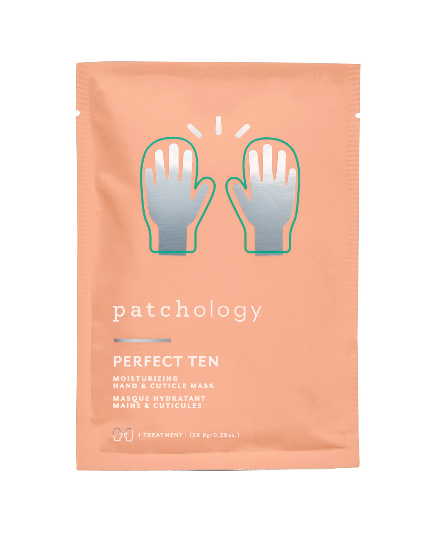 Patchology Perfect Ten Moisturizing Hand and Cuticle Mask