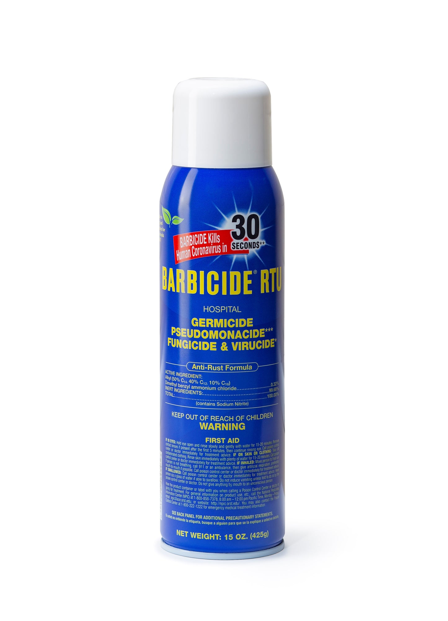 Barbicide Ready to Use Disinfectant Spray, 15 fl oz