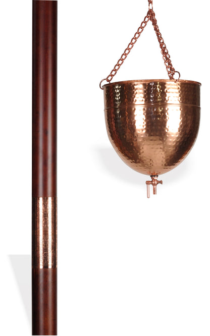 Touch America Copper Mitra Shirodhara Set