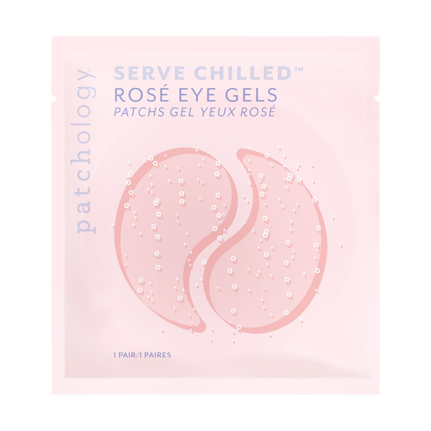 Patchology Serve Chilled Rosé Eye Gels