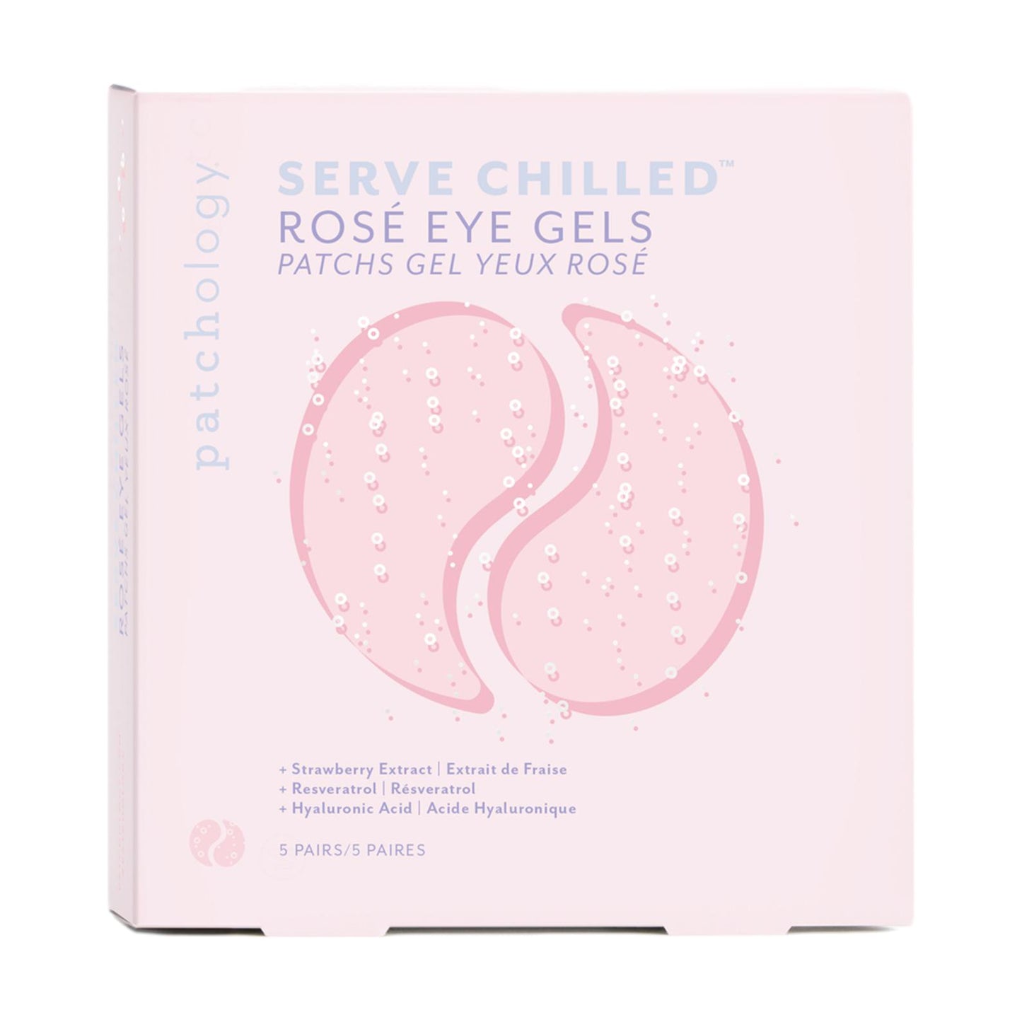 Patchology Serve Chilled Rosé Eye Gels