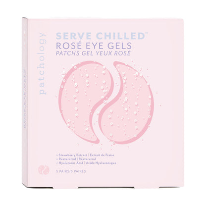 Patchology Serve Chilled Rosé Eye Gels