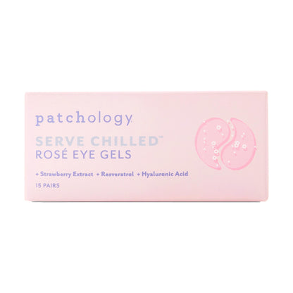 Patchology Serve Chilled Rosé Eye Gels