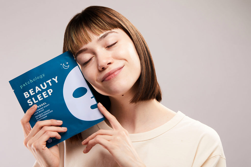 PATCHOLOGY  Beauty Sleep Hydrogel Sheet Mask