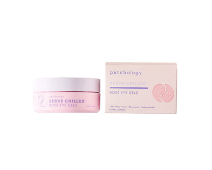 Patchology Serve Chilled Rosé Eye Gels