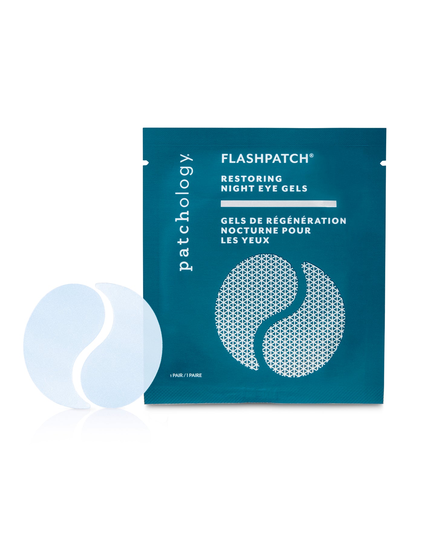 Patchology FlashPatch Restoring Night Eye Gels