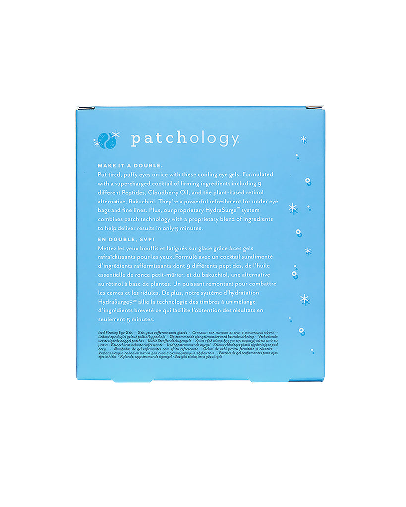 Patchology Serve Chilled On Ice Eye Patches 5 Pairs