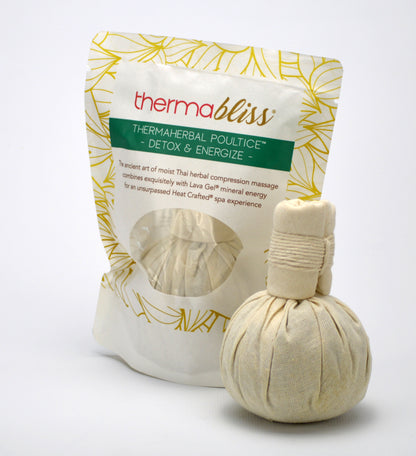 thermaBliss ThermaHerbal Poultice, Detox & Energize