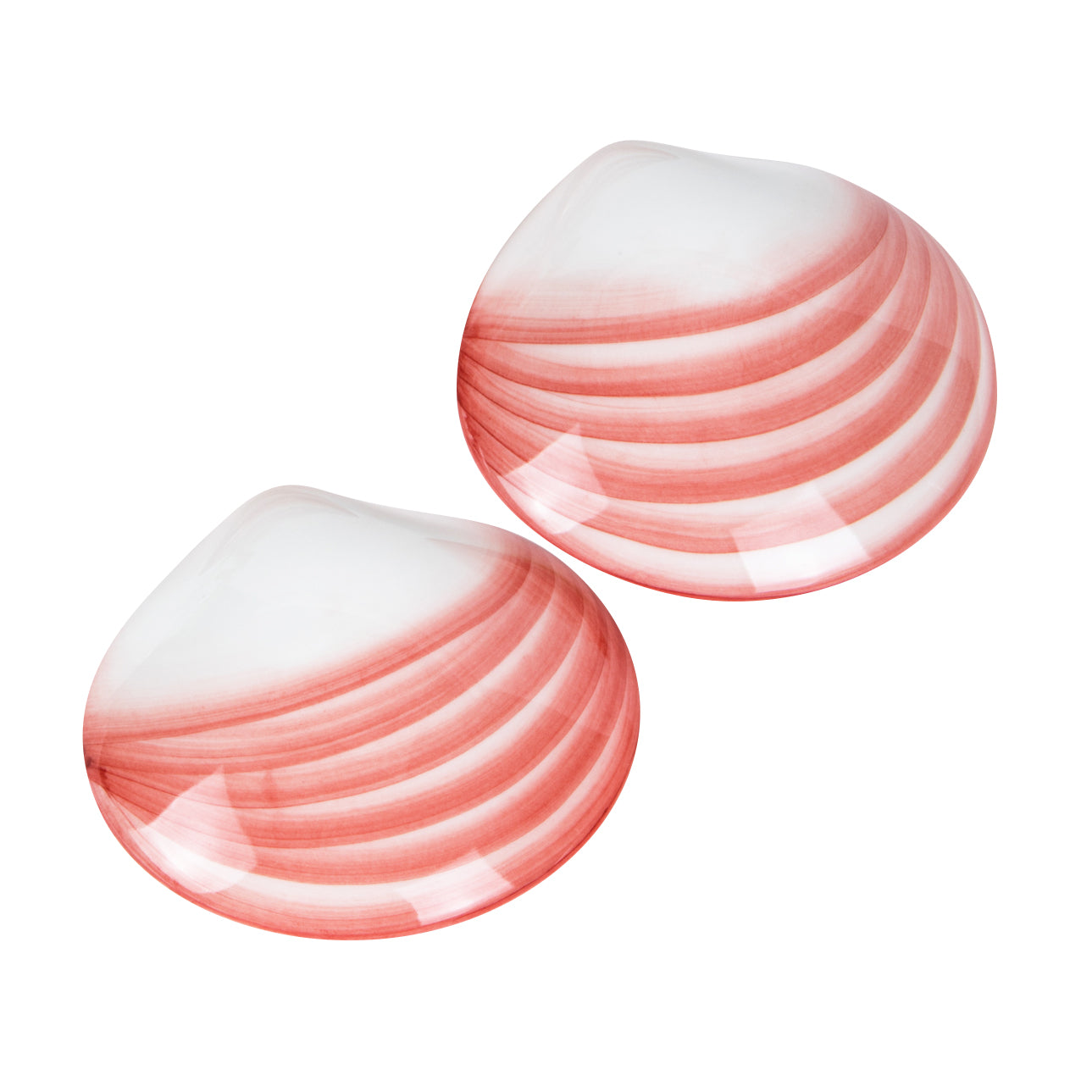 thermaBliss Self-Heating Ceramic Codacia Shells, 1 pair