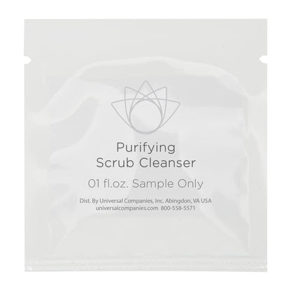 Private Label Purifying Scrub Cleanser, Professional