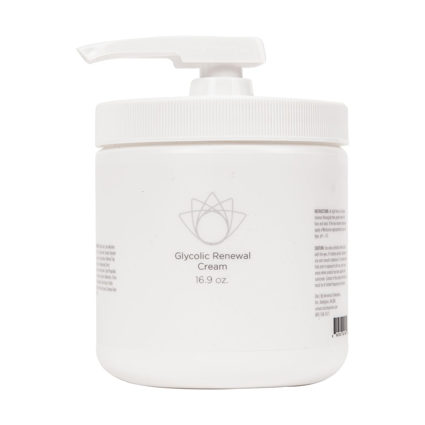 Glycolic Renewal Cream 16.9 Oz.