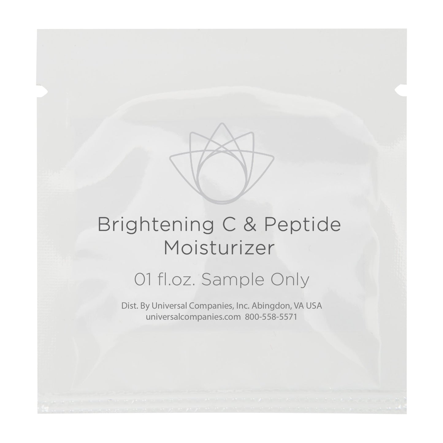Private Label Brightening C & Peptide Moisturizer, Professional