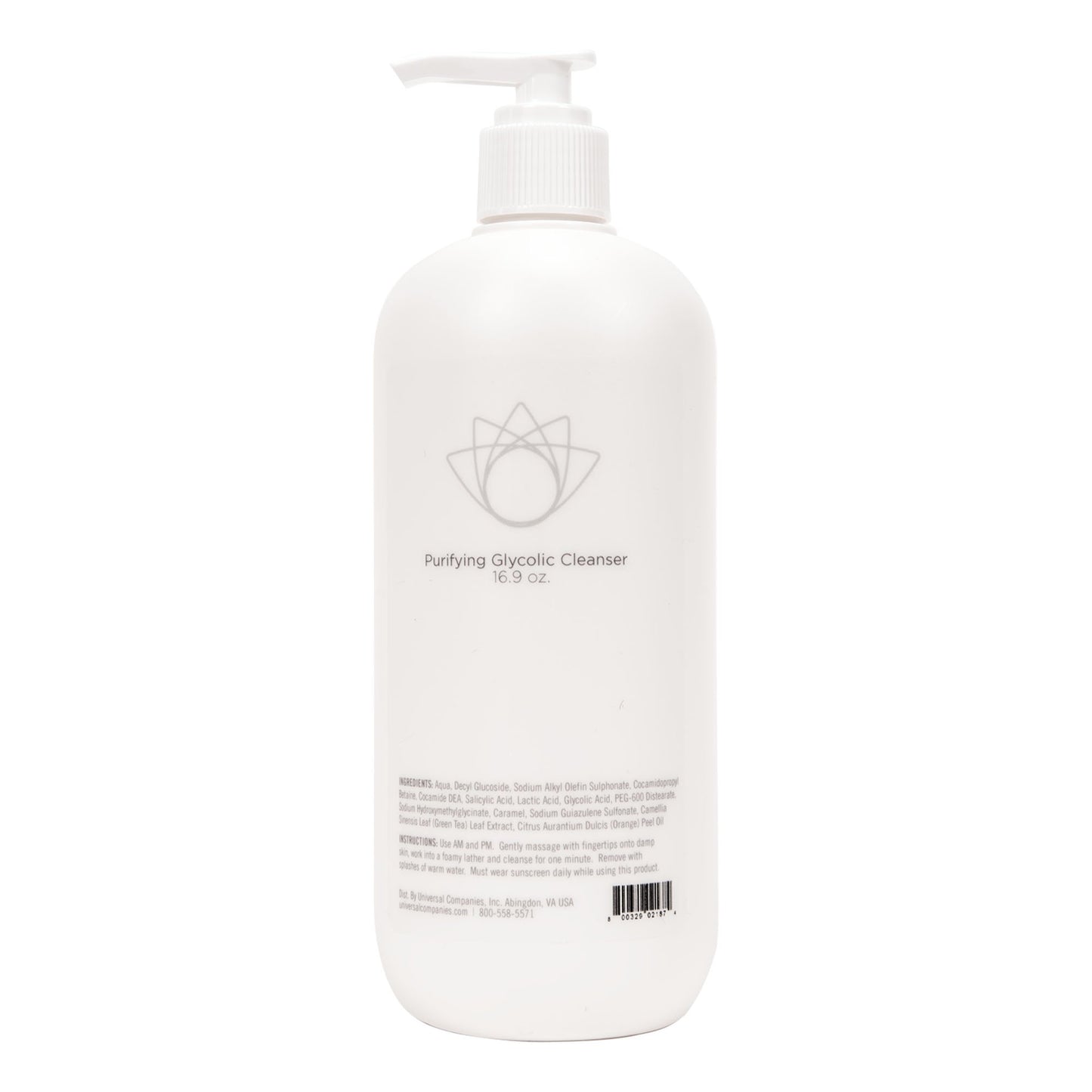 Purifying Glycolic Cleanser 16.9 Fl. Oz.