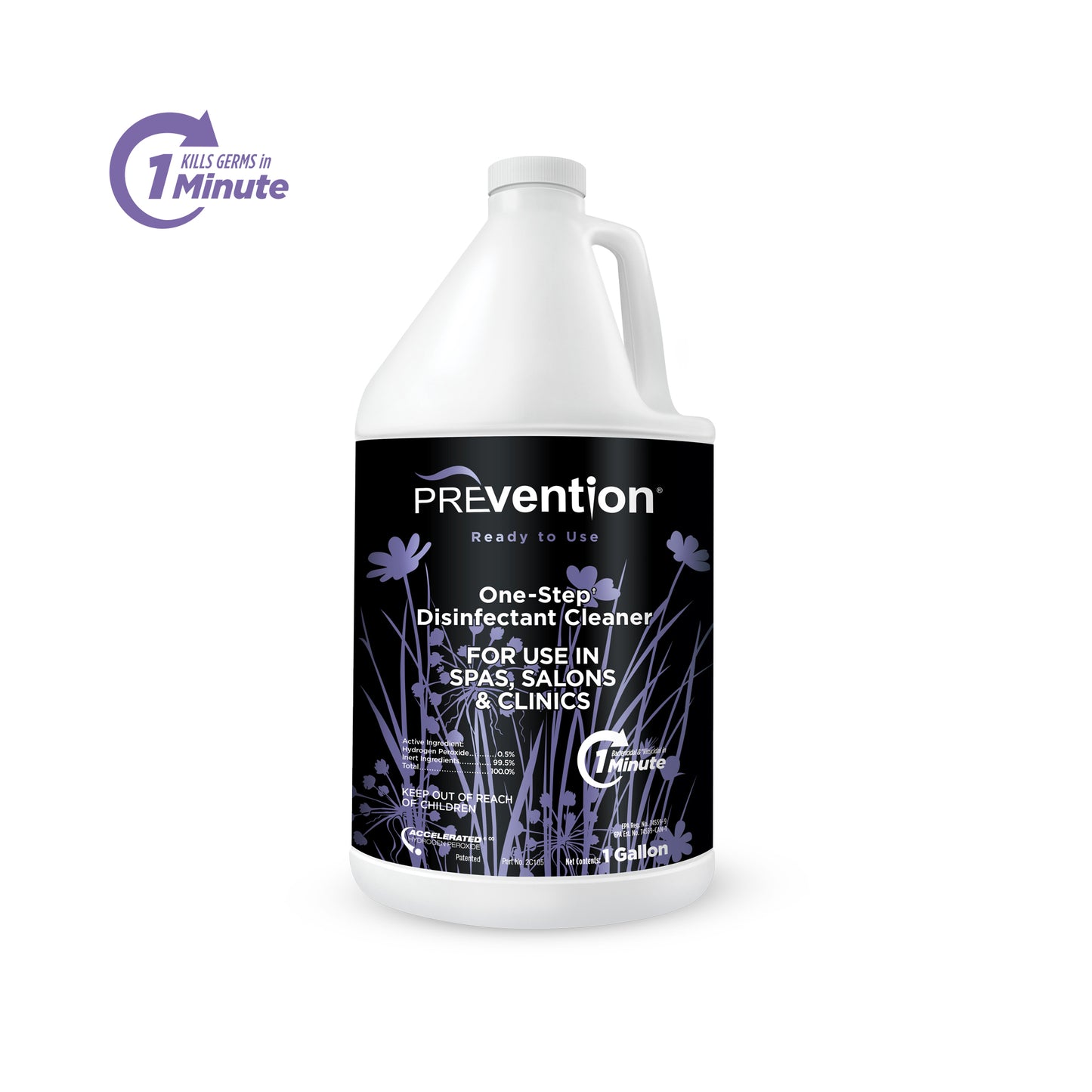 Prevention Ready-To-Use One Step Disinfectant Cleaner