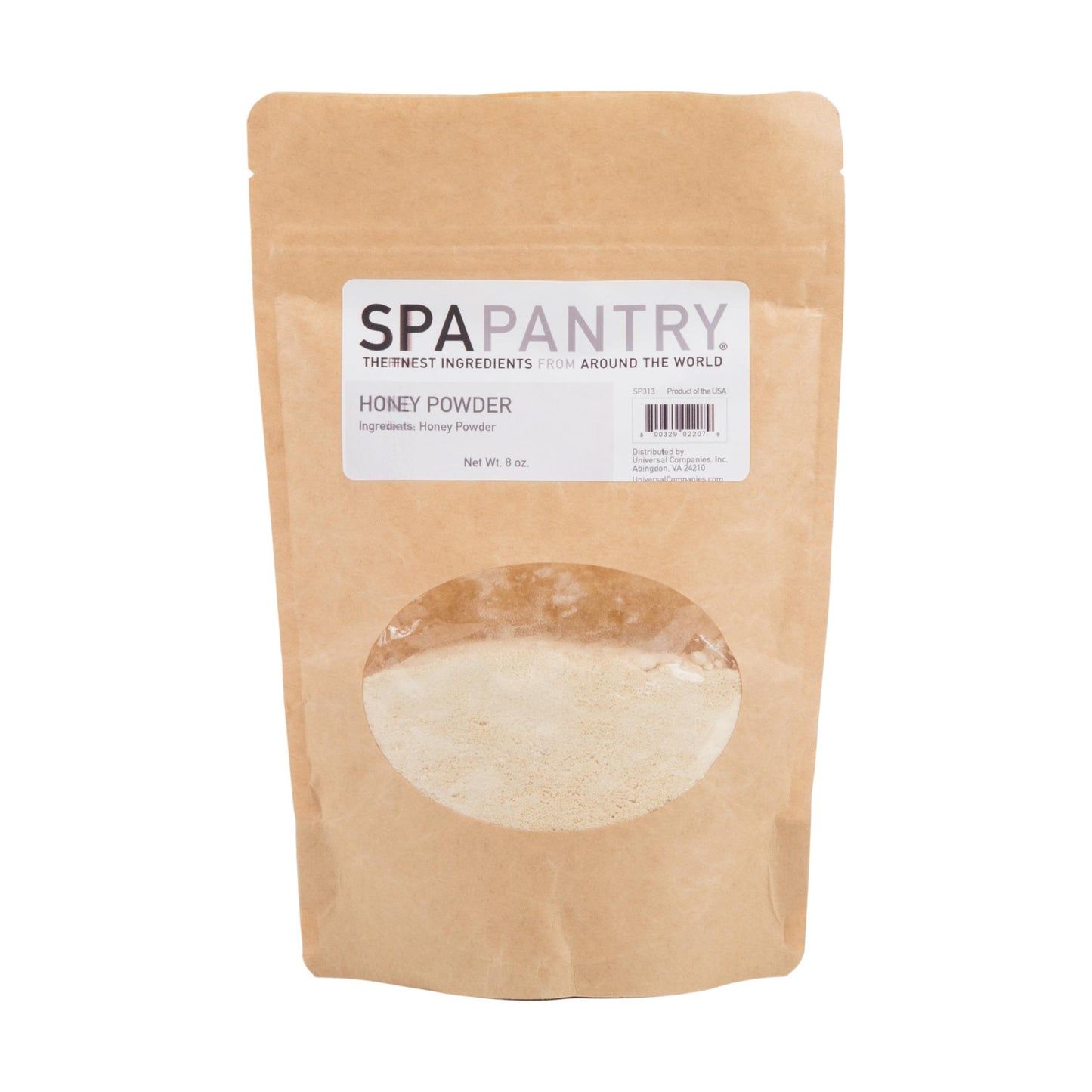 Spa Pantry Honey Powder, 8 oz