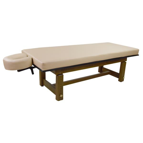 Touch America Solterra Teak Spa and Massage Table Indoor/Outdoor