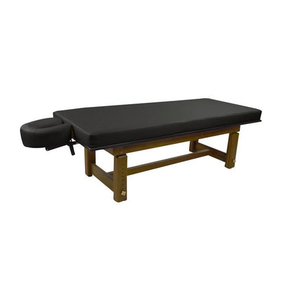 Touch America Solterra Teak Spa and Massage Table Indoor/Outdoor