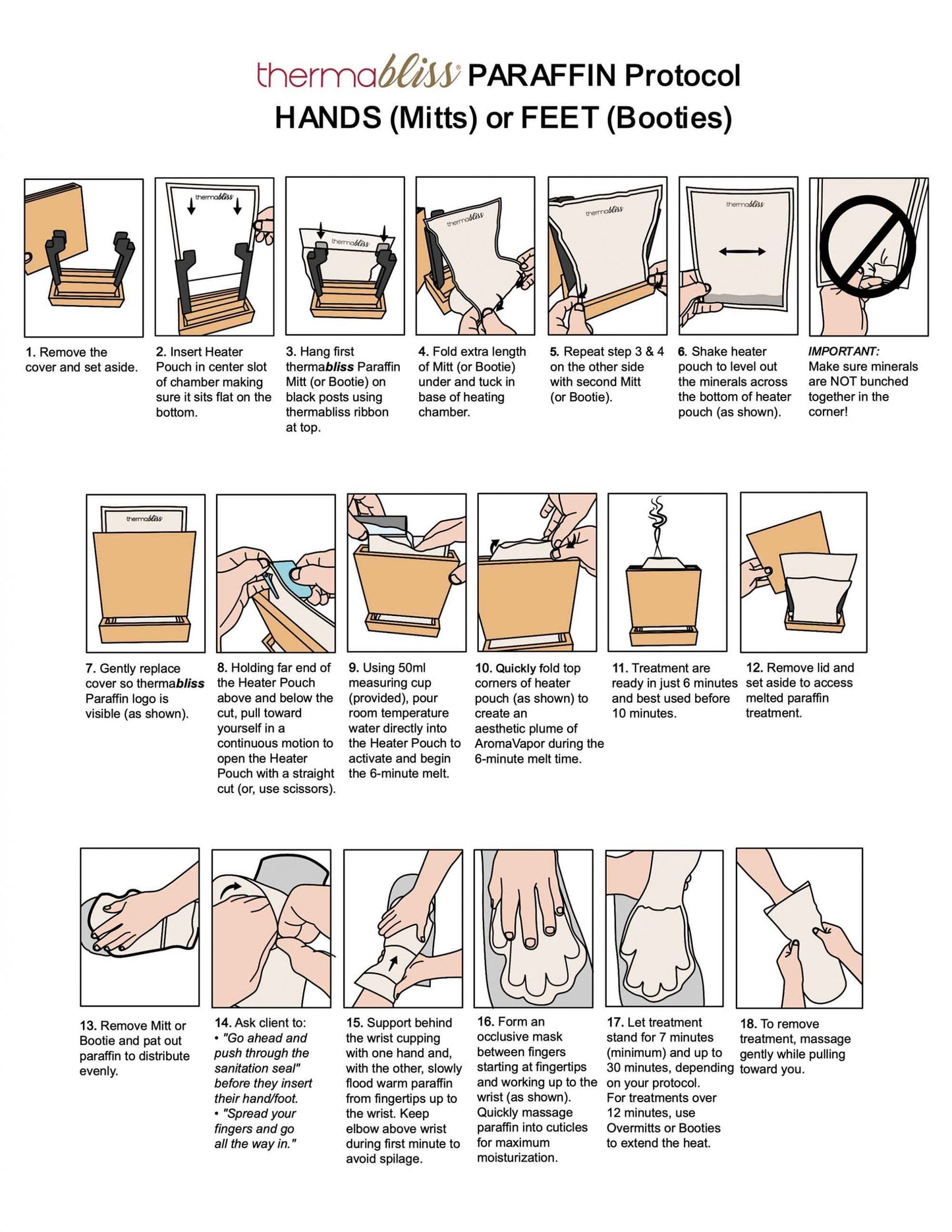 thermaBliss Wooden Paraffin Heating Chamber